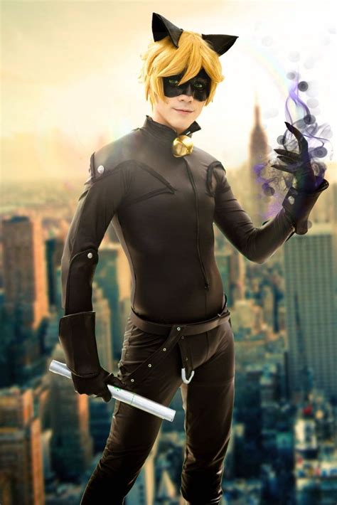 cat noir cosplay